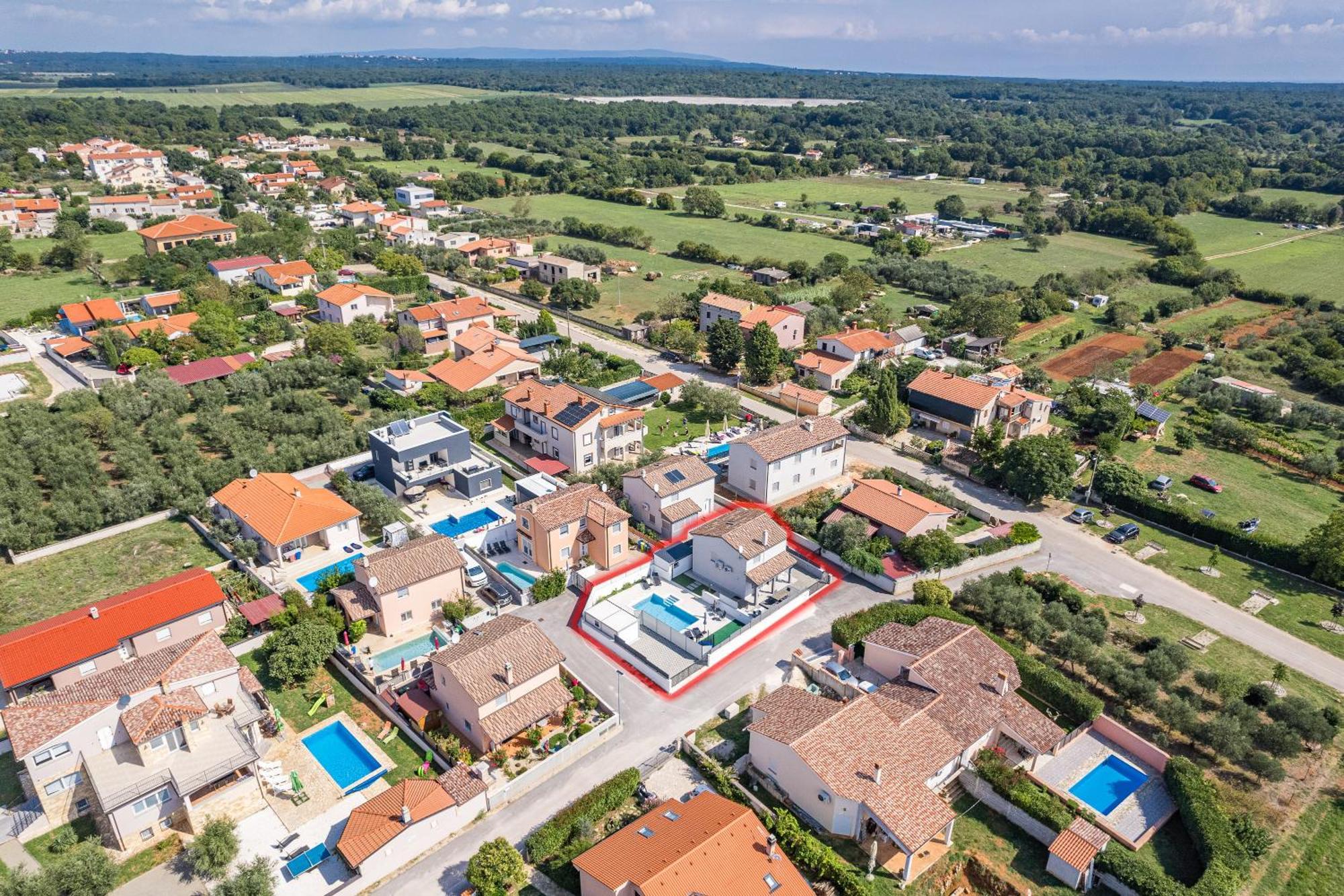 Casa Tara Three-Bedroom Holiday Home プーラ エクステリア 写真